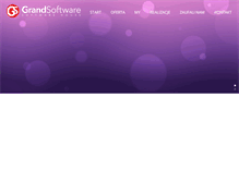 Tablet Screenshot of grandsoftware.pl